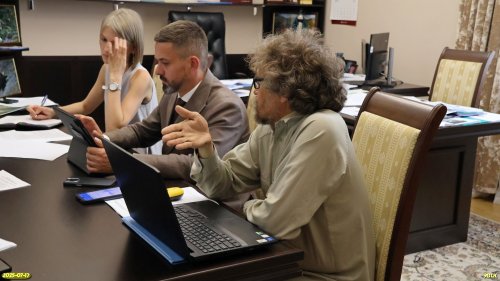 Говорит координатор ЭВСК Рудомаха А.В.