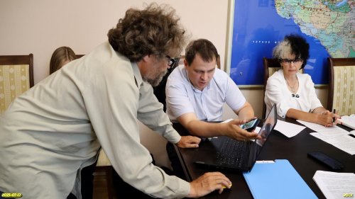 Совещание по проблемам создания ООПТ в МО Северский район