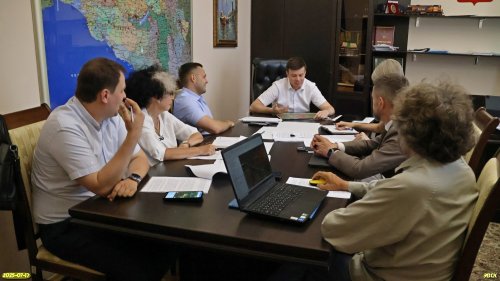 Совещание по проблемам создания ООПТ в МО Северский район