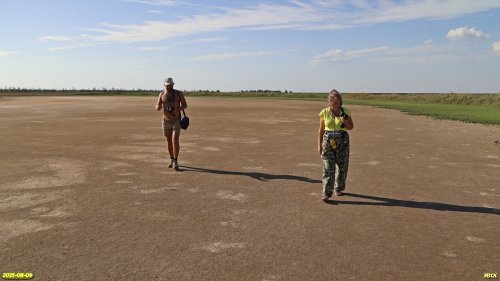 Обследование перспективной ООПТ Западно-Челбасское солочаковое озеро