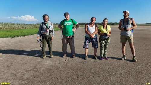 Активисты ЭВСК на обследовании озеленённых территорий в МО Каневской район (09.08.2025)