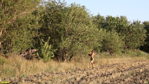 Д.Матвеев на обследовании перспективной ООПТ Роща Ценпринко