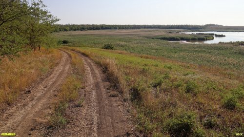 Перспективная ООПТ Горьколиманский высокий берег