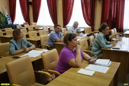 Совещание по проблемам создания ООПТ в МО Северский район