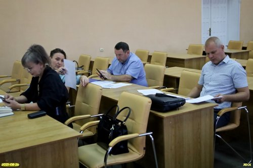 Совещание по проблемам создания ООПТ в МО Северский район