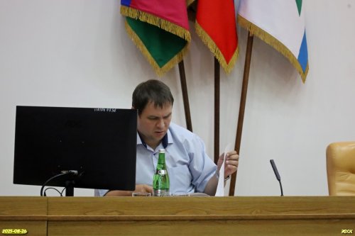 Председатель совещания и.о. главы Северского района Малов Д.А.