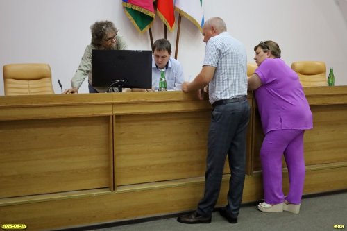 Совещание по проблемам создания ООПТ в МО Северский район