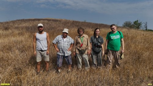Активисты ЭВСК на обследовании озеленённых территорий в МО Каневской район (03.09.2025)