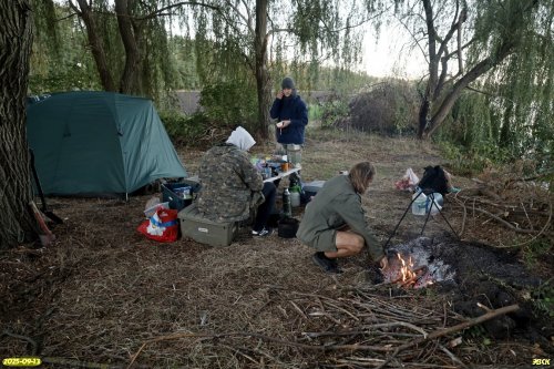 Полевой лагерь на территории перспективной ООПТ Бондаренков Кут