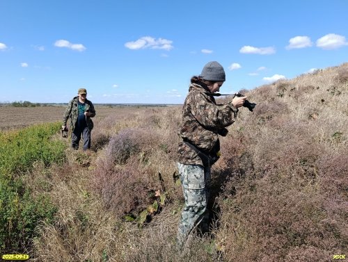 Обследование перспективной ООПТ Чумаков курган