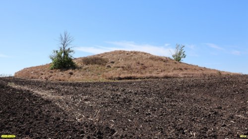 Перспективная ООПТ Курган Луцева Могила 