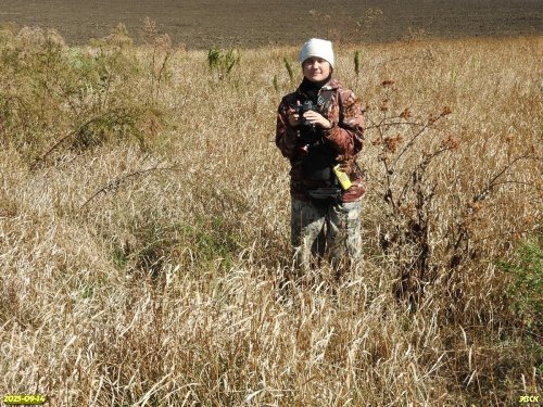 А.Рудомаха на обследовании перспективной ООПТ Морозовские плавни