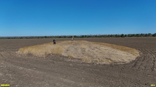 Обследование перспективной ООПТ Курган Аусьпана