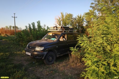 На въезде в перспективную ООПТ Василенкова роща