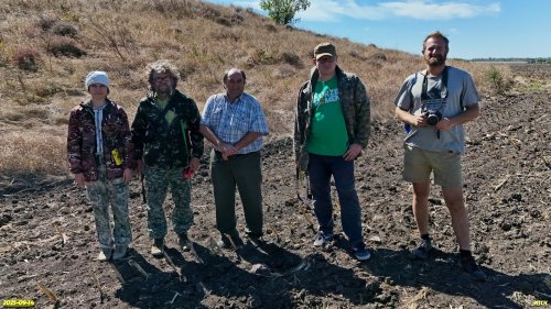 Активисты ЭВСК на обследовании озеленённых территорий в МО Ленинградский район (14.09.2025)
