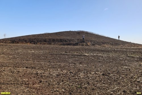 Обследование перспективной ООПТ Курганы Близнецы