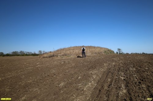 Обследование перспективной ООПТ Курганы Близнецы