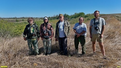 Активисты ЭВСК на обследовании озеленённых территорий в МО Ленинградский район (15.09.2025)