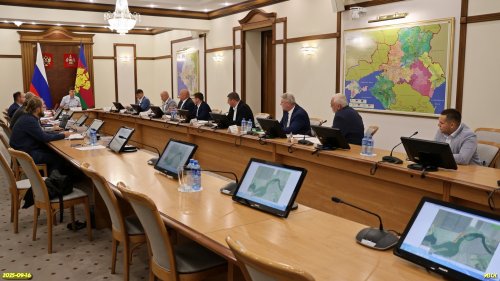 Совещание по проблемам создания ООПТ в МО Белоглинский и Каневской районы