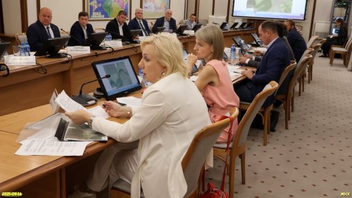 Говорит начальк управления охраны окружающей среды Минприроды Краснодарского края Заякина Д.М.