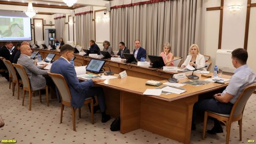 Совещание по проблемам создания ООПТ в МО Белоглинский и Каневской районы