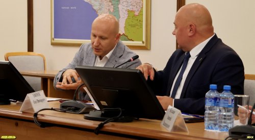 Говорит заместитель начальника Управления государственной охраны объектов культурного наследия Онищенко С.В.