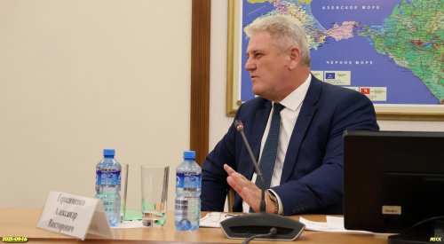 Глава Каневского района Герасименко А.В.