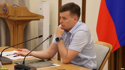 Председатель совещания заместитель Губернатора Краснодарского края Лузинов Р.С.