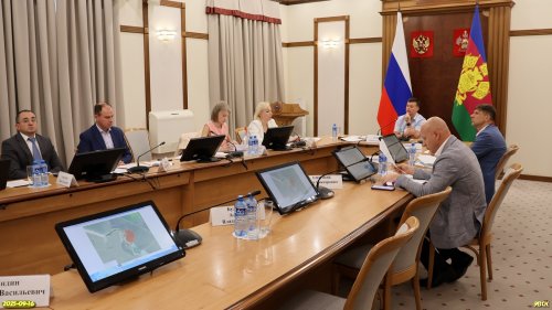 Совещание по проблемам создания ООПТ в МО Белоглинский и Каневской районы