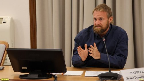 Член ЭВСК, исследователь проекта "Увеличение зелёного пояса Кубани" Матвеев Д.Г.