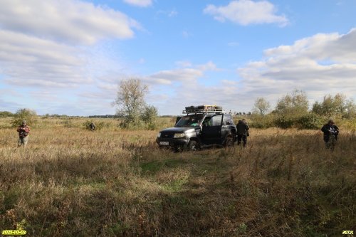 Участники выезда перед обследованием перспективной ООПТ Маловские пойменные луга
