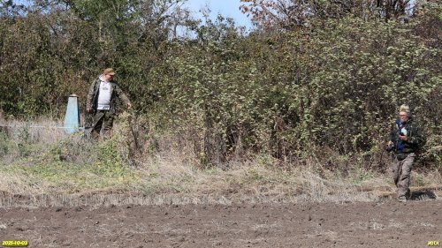 Обследование перспективной ООПТ Старое кладбище хутора Полтавский