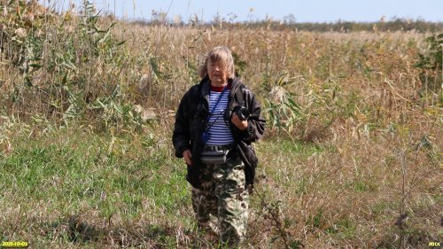 Е.Чеботарёва на обследовании перспективной ООПТ Урочище Полтавское