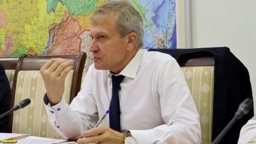 Глава Отрадненского района Волненко А.В.