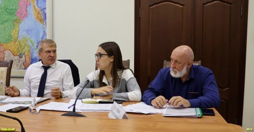 Представители власти Отрадненского района: Волненко А.В. (глава МО), Ерыгина Ю.Д., Волошин В.А.