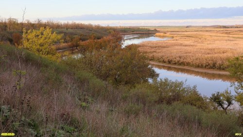Перспективная ООПТ Каневской высокий берег