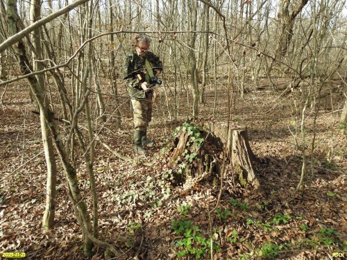 Координатор ЭВСК А.Рудомаха на обследовании перспективной ООПТ Хадыженский лес (расширение)