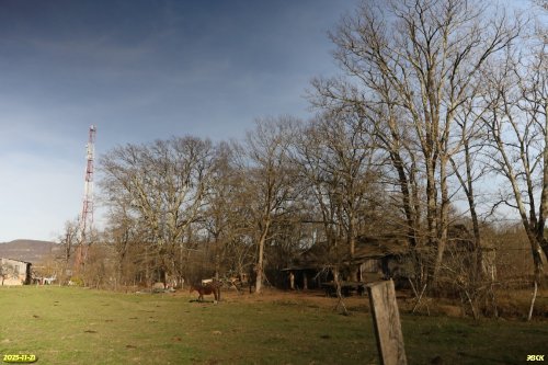 Ферма на окраине перспективной ООПТ Грушкинские дубравы