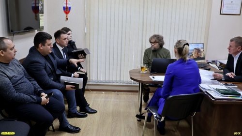 Совещание по вопросам создания ООПТ местного значения в МО Крымский район