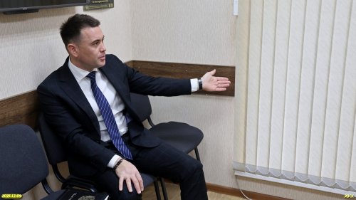 Глава Южного СП Ниниев А.А.