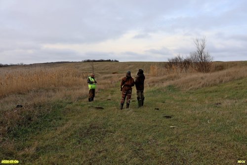 Обследование перспективной ООПТ Урочище Ейское