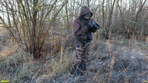 А.Рудомаха на обследовании перспективной ООПТ Сметанинская луговина