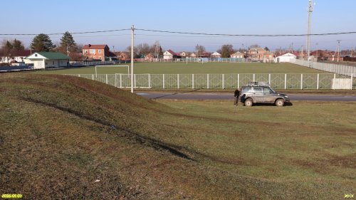 Вид на станицу Староминскую с территории перспективной ООПТ Староминский курган