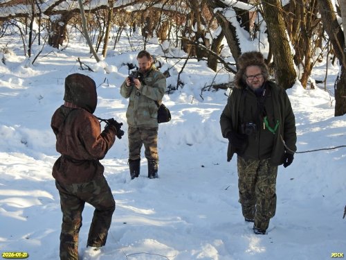 Рабочая группа на обследовании перспективной ООПТ Вторая Березанская роща