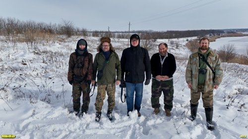 Активисты ЭВСК на обследовании озеленённых территорий в МО Выселковский район (22.01.2026)