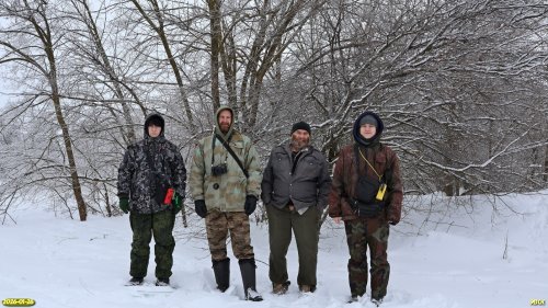 Активисты ЭВСК на обследовании озеленённых территорий в МО Тихорецкий район (26.01.2026)