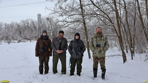 Активисты ЭВСК на обследовании озеленённых территорий в МО Тихорецкий район (27.01.2026)
