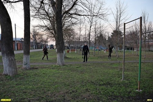 Обследование перспективной ООПТ Краснолитовский парк