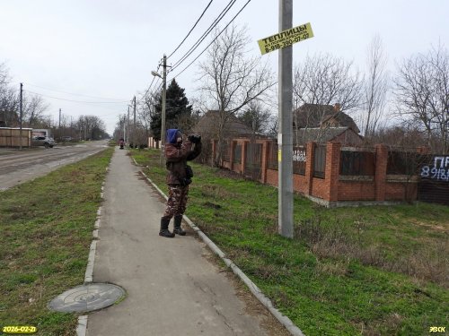А.Рудомаха на обследовании перспективной ООПТ Ново-Сулинская роща