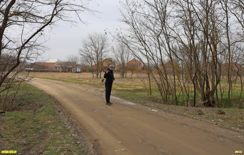 С.Симонов на обследовании перспективной ООПТ Копанской парк